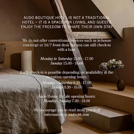 Отель Audo Boutique Копенгаген